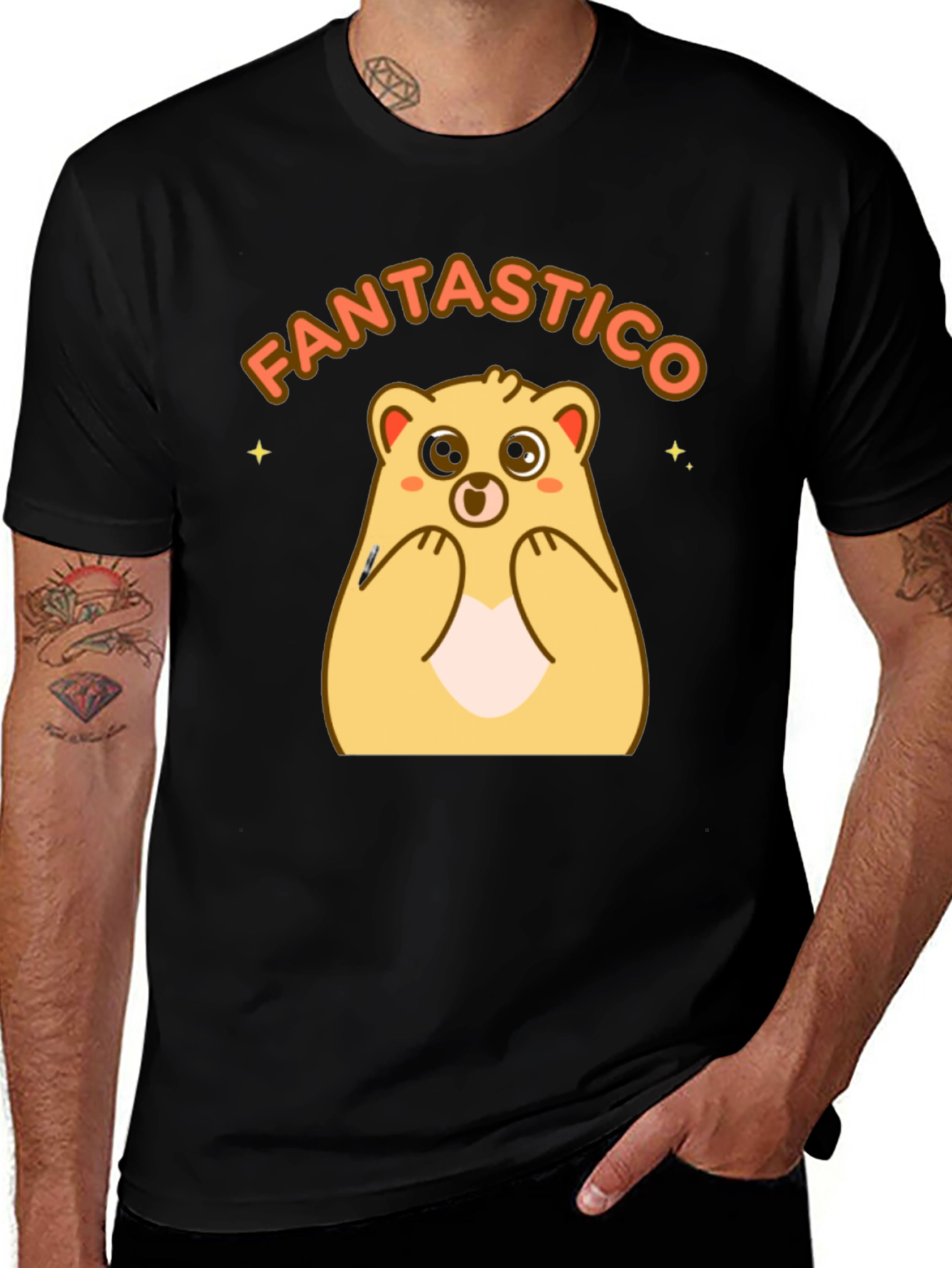 Fantastico Hamster Graphic Tee
