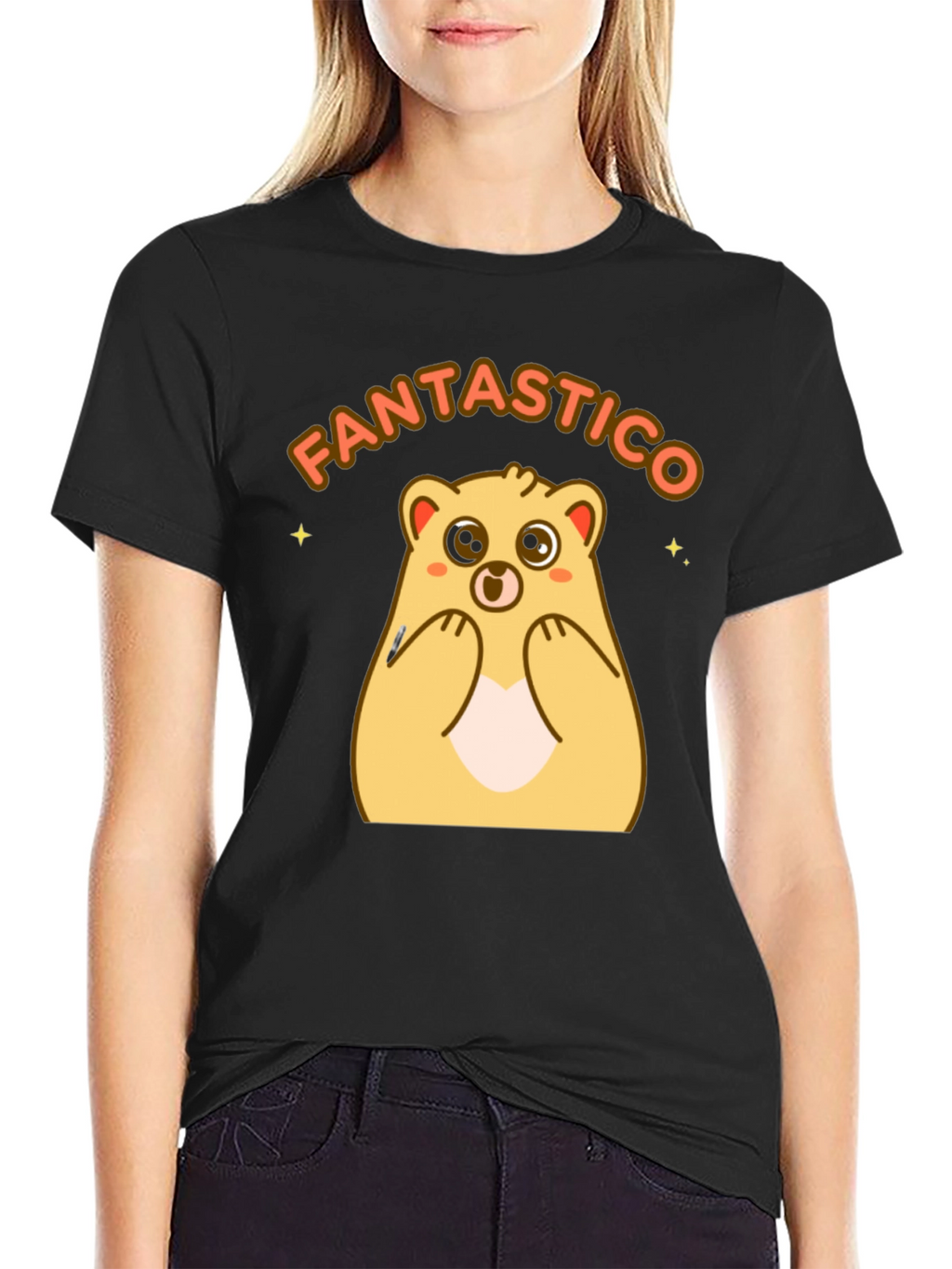 Fantastico Hamster Graphic Tee