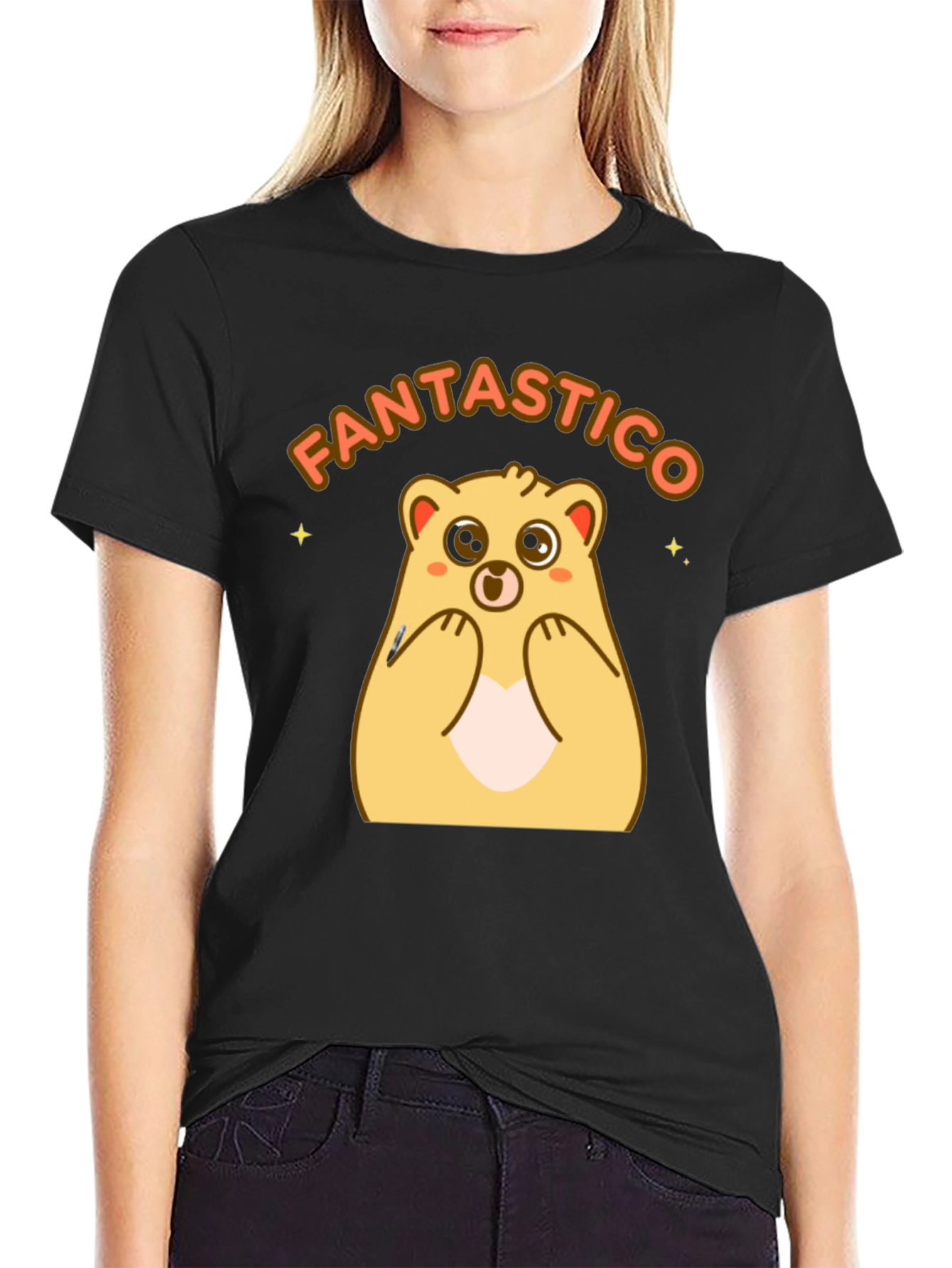 Fantastico Hamster Graphic Tee