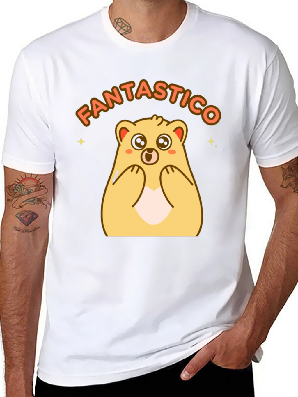 Fantastico Hamster Graphic Tee
