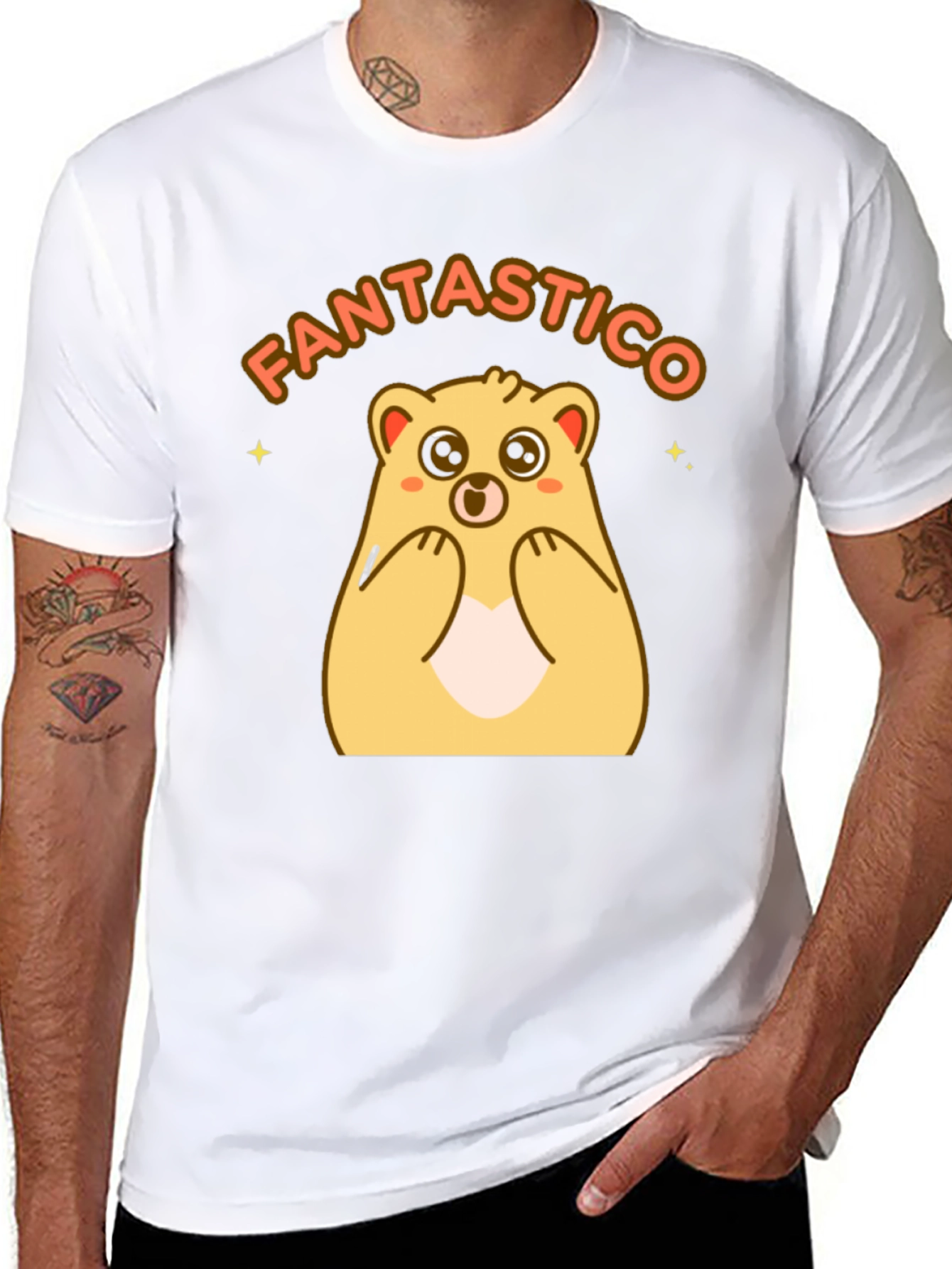 Fantastico Hamster Graphic Tee