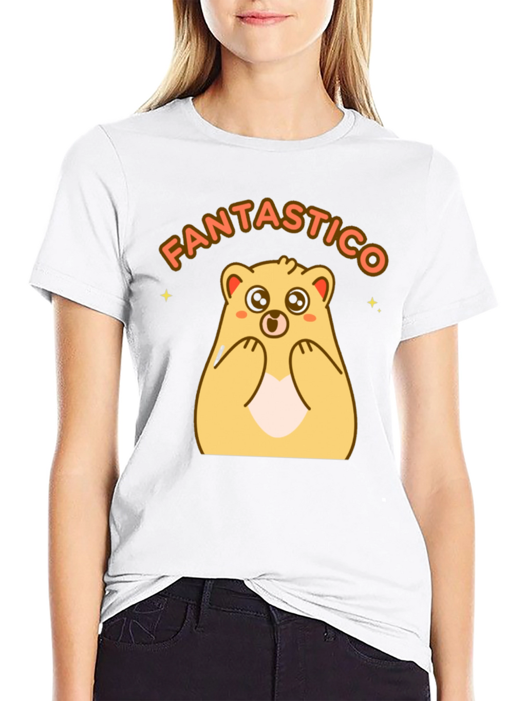 Fantastico Hamster Graphic Tee