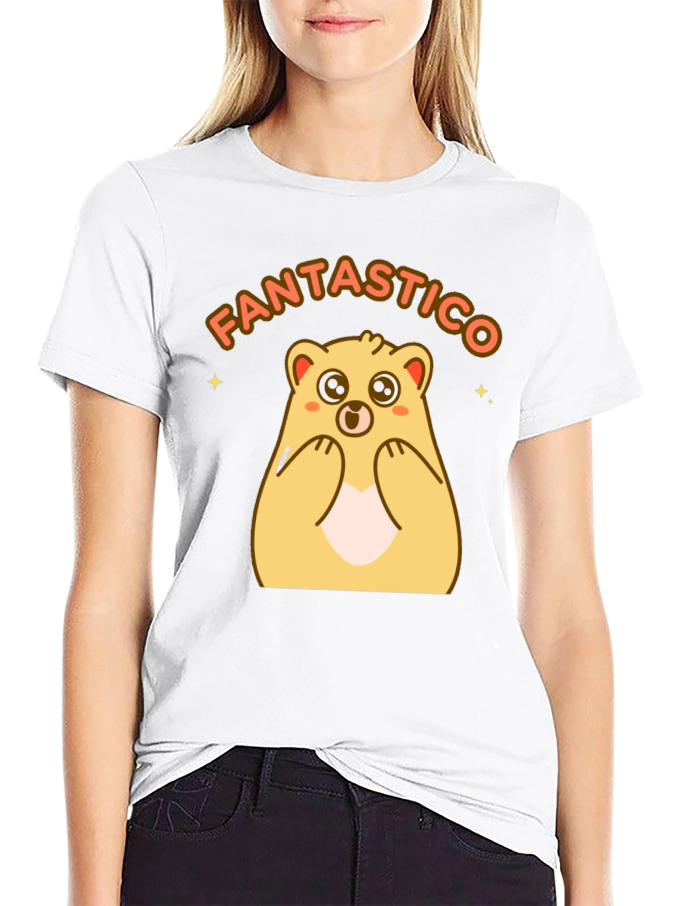 Fantastico Hamster Graphic Tee