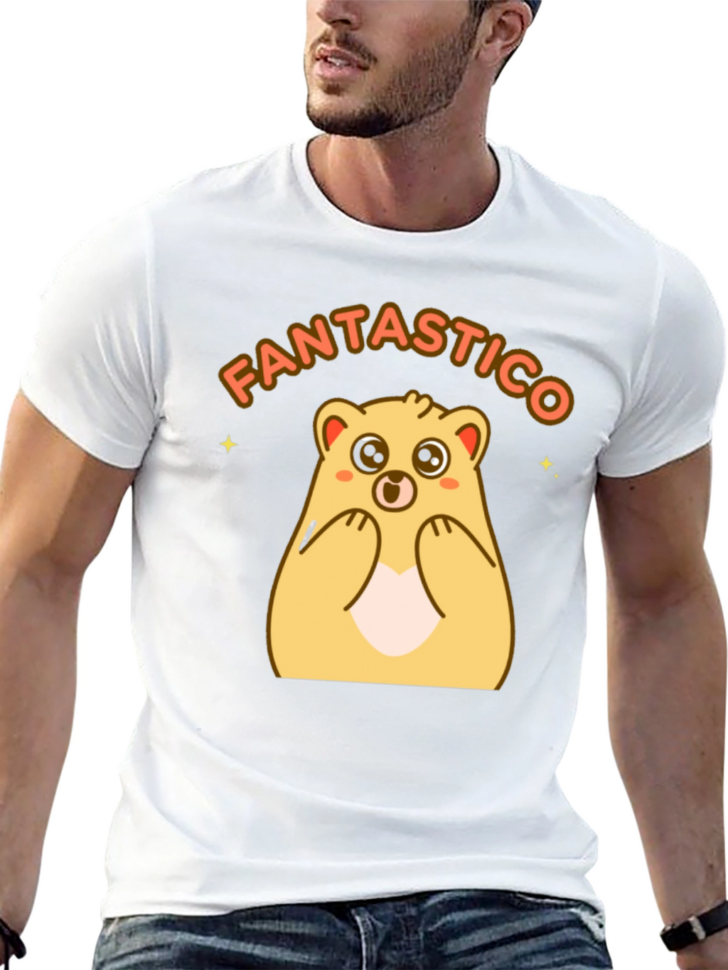 Fantastico Hamster Graphic Tee