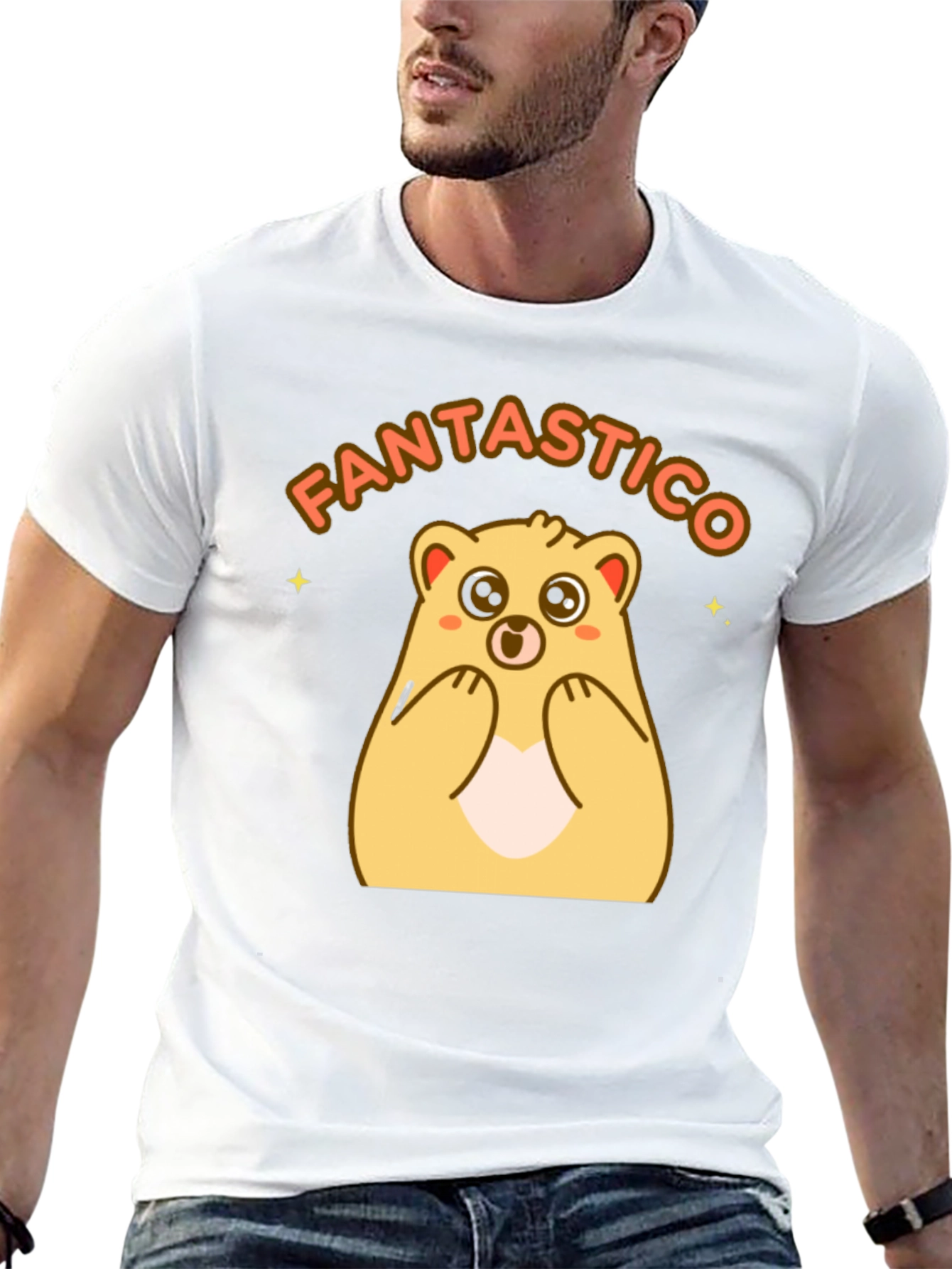 Fantastico Hamster Graphic Tee