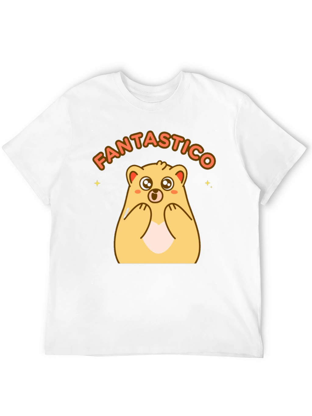 Fantastico Hamster Graphic Tee