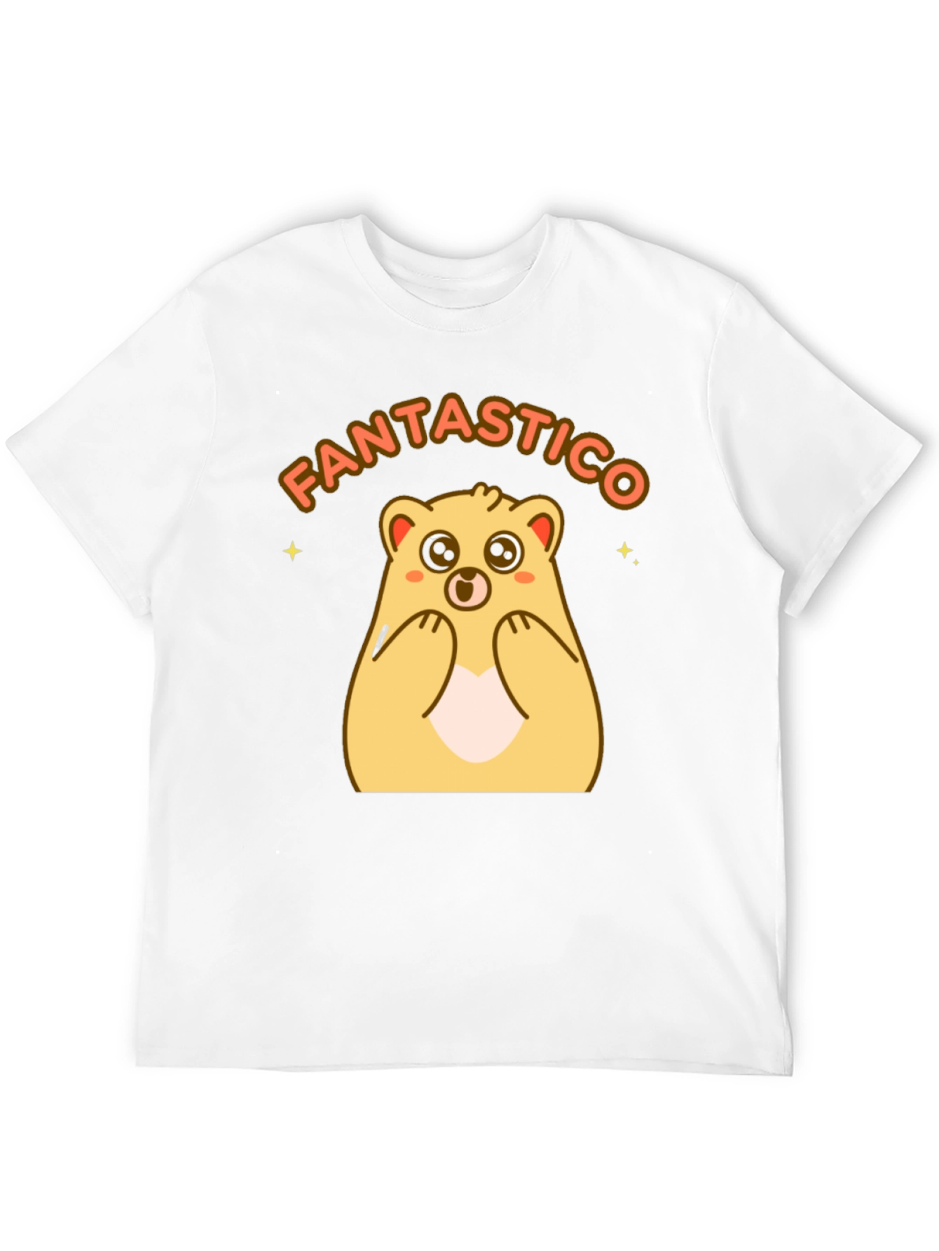 Fantastico Hamster Graphic Tee