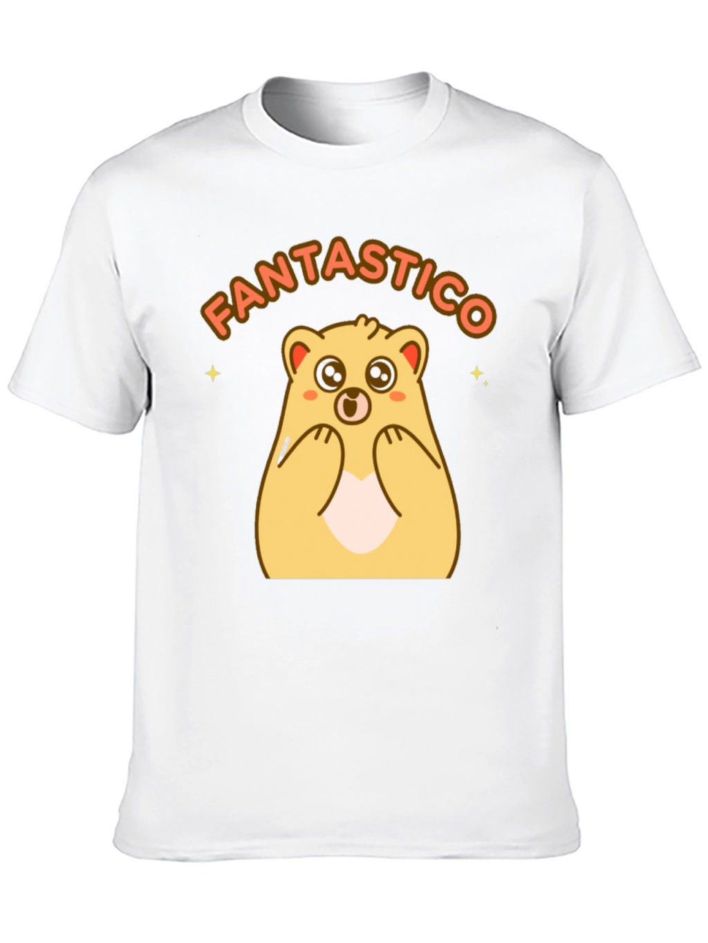 Fantastico Hamster Graphic Tee