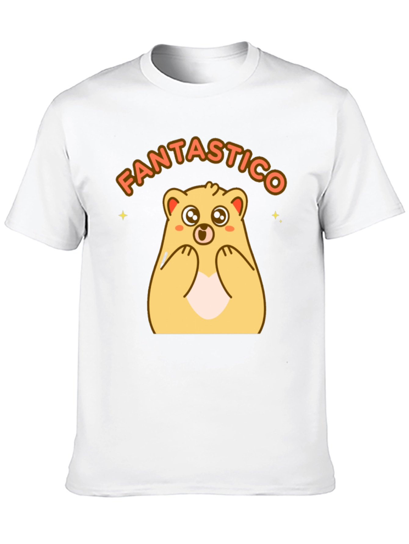 Fantastico Hamster Graphic Tee