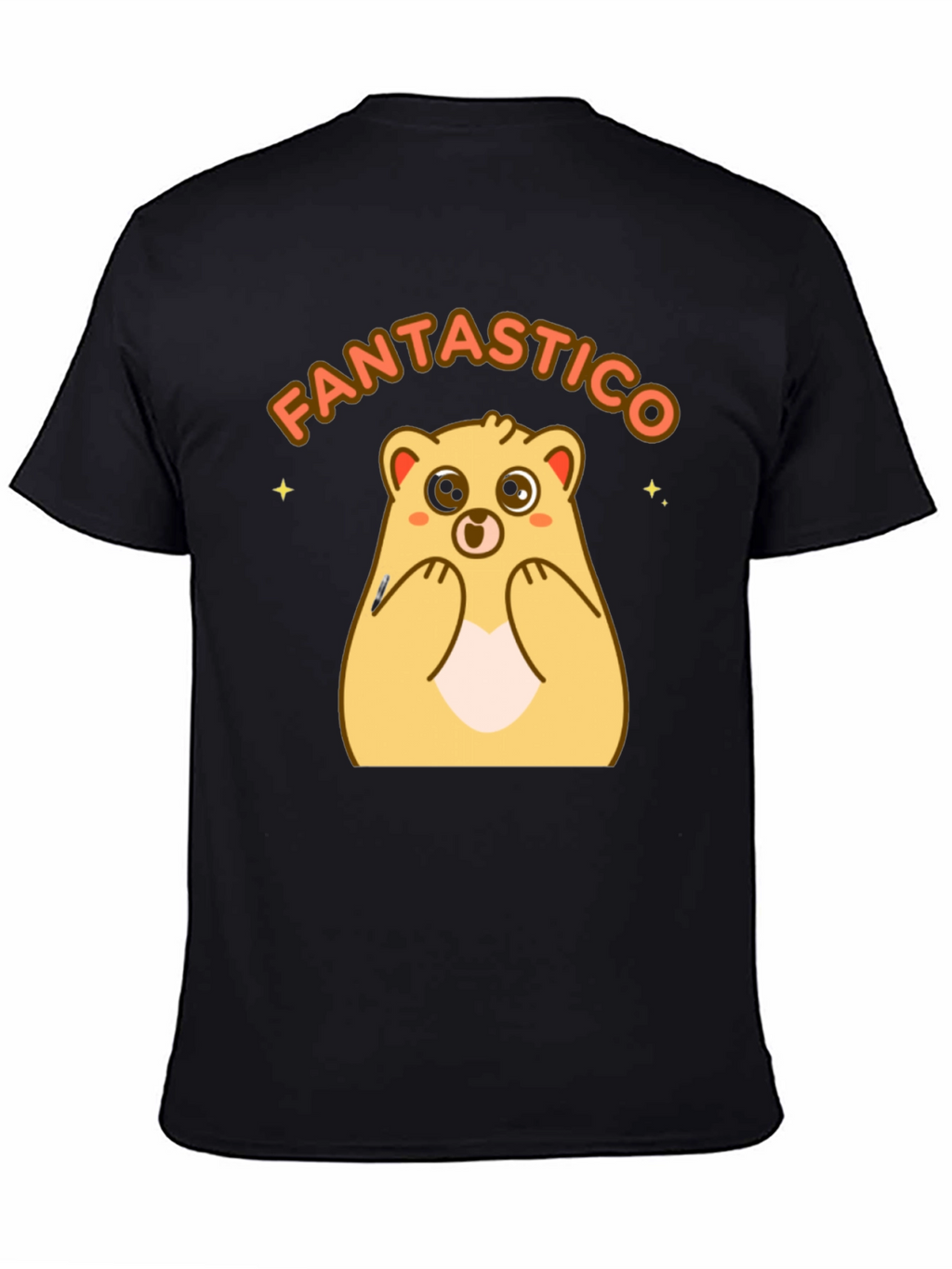Fantastico Hamster Graphic Tee