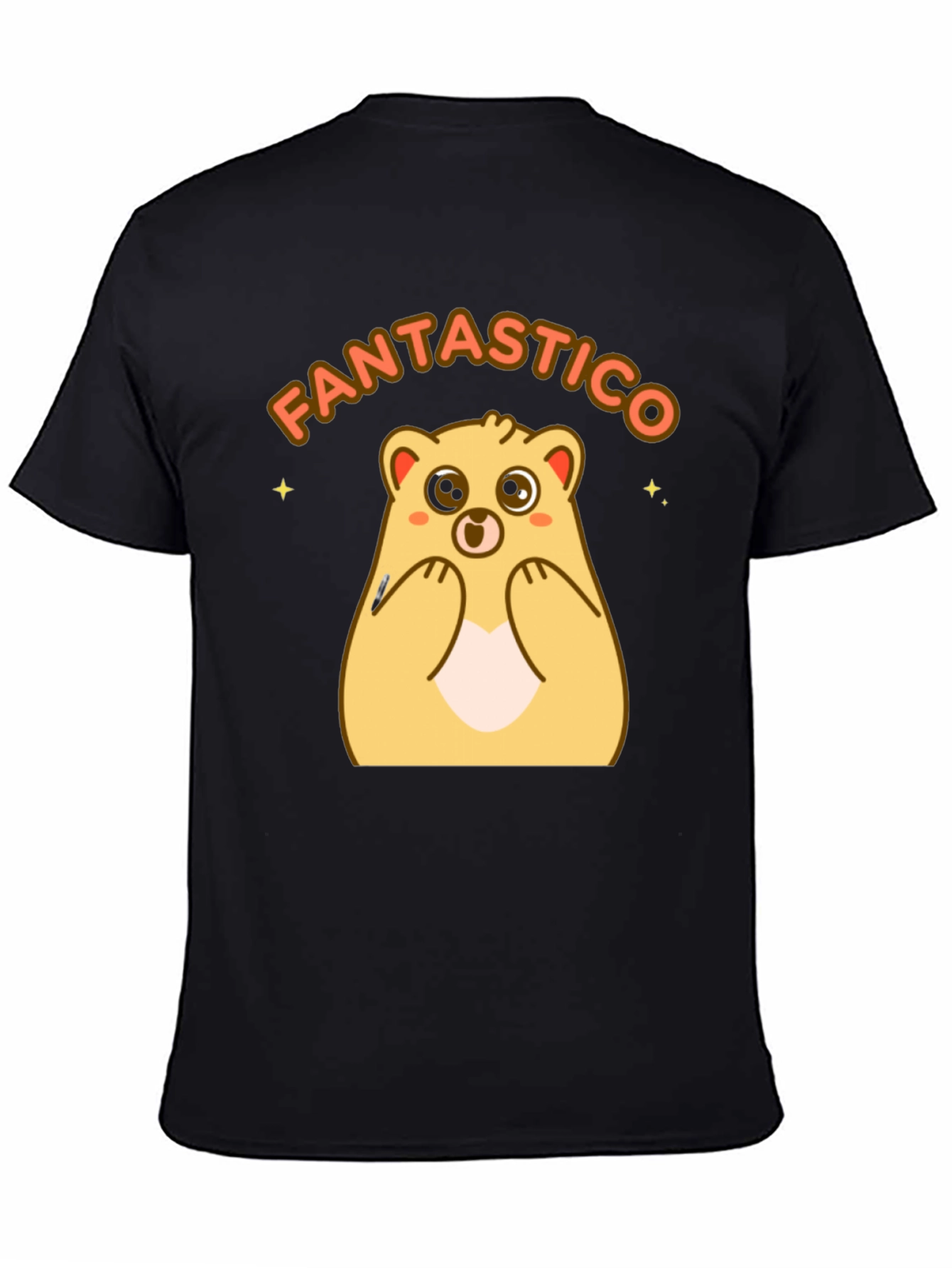 Fantastico Hamster Graphic Tee