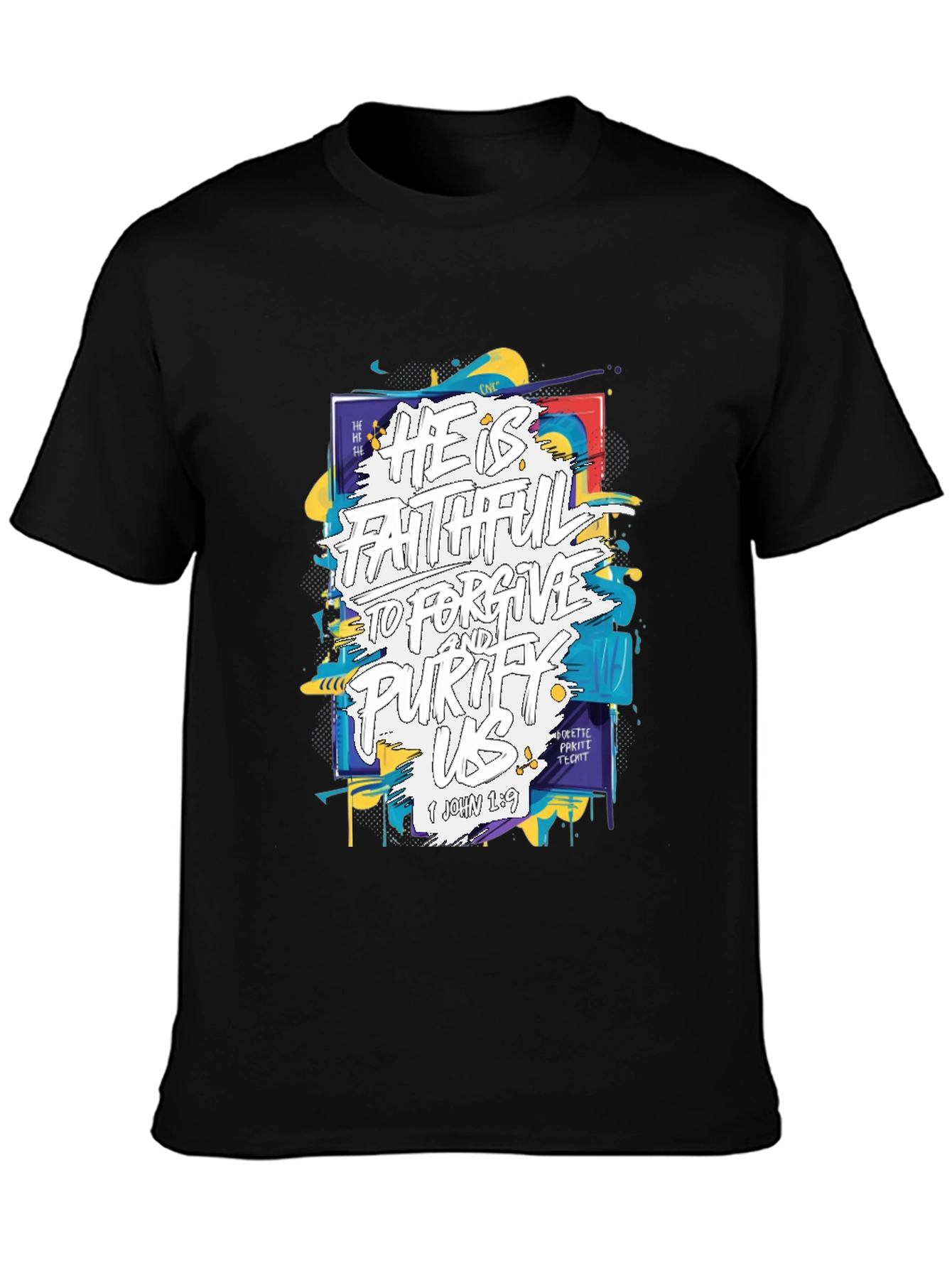 Faithful Forgive Purify T-Shirt