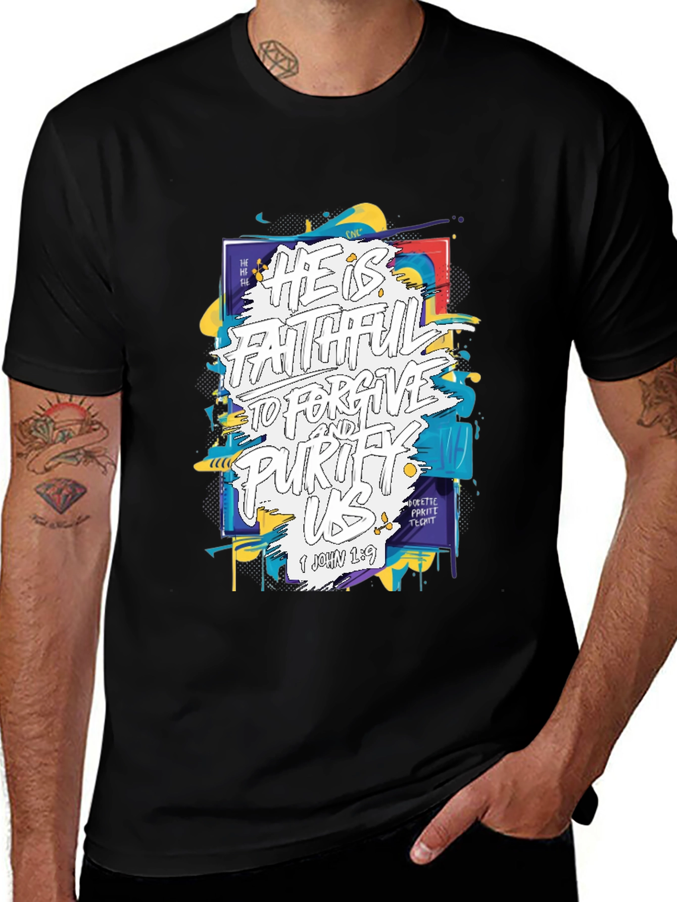 Faithful Forgive Purify T-Shirt