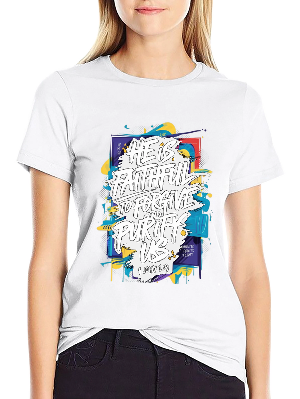 Faithful Forgive Purify T-Shirt