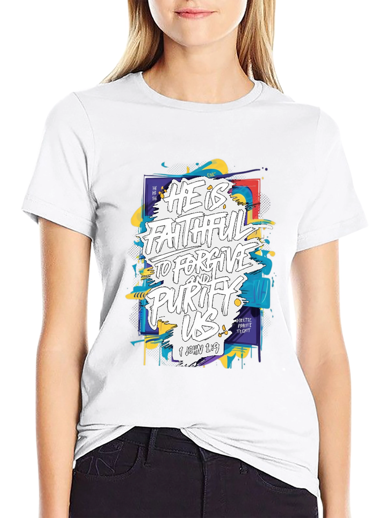 Faithful Forgive Purify T-Shirt