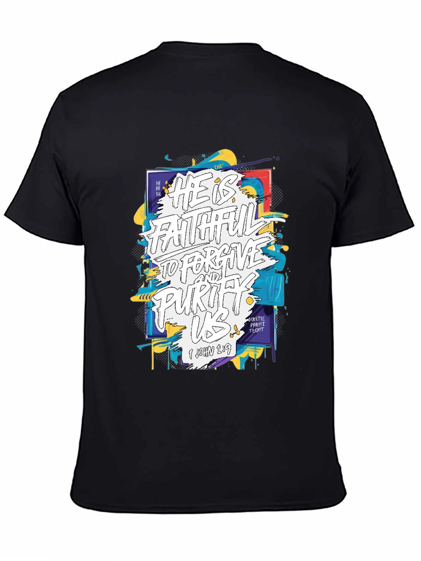 Faithful Forgive Purify T-Shirt