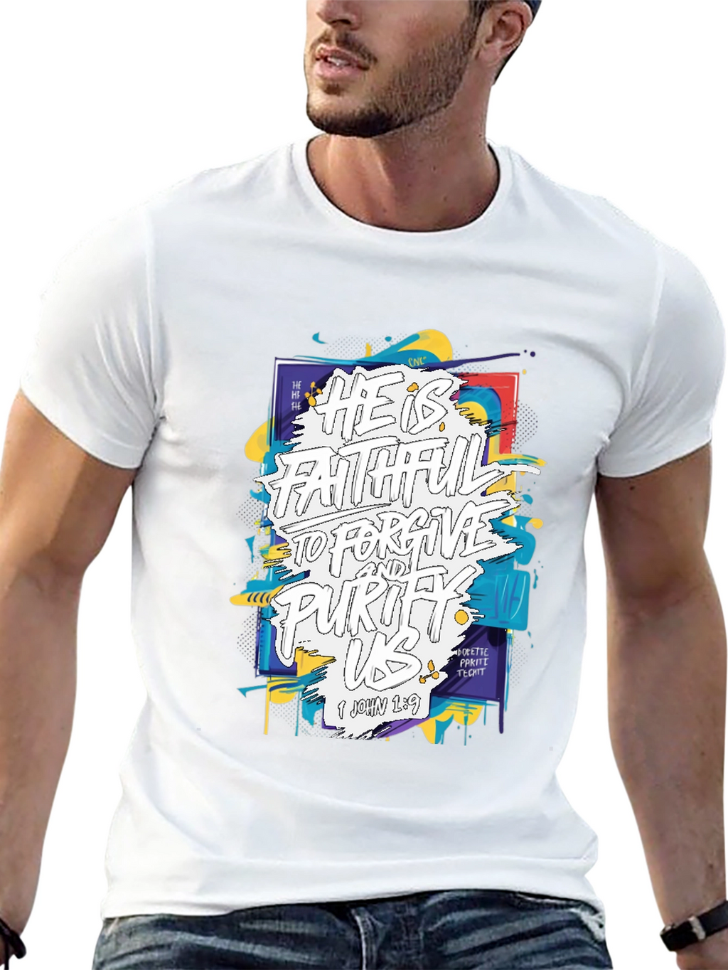 Faithful Forgive Purify T-Shirt