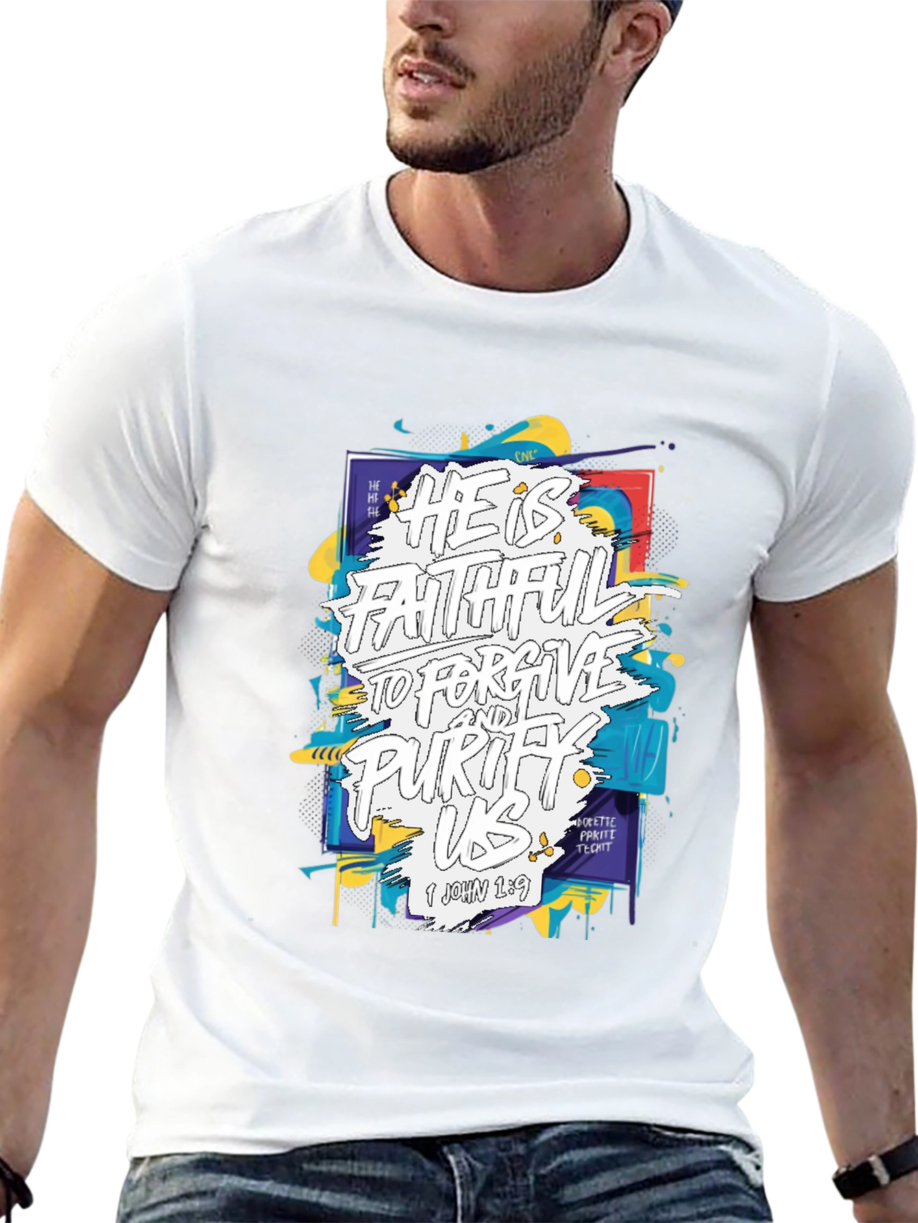 Faithful Forgive Purify T-Shirt