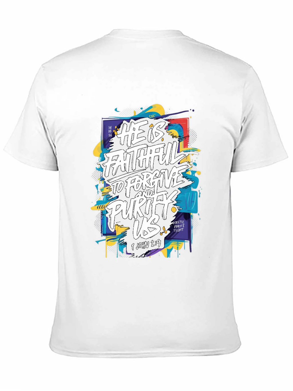 Faithful Forgive Purify T-Shirt