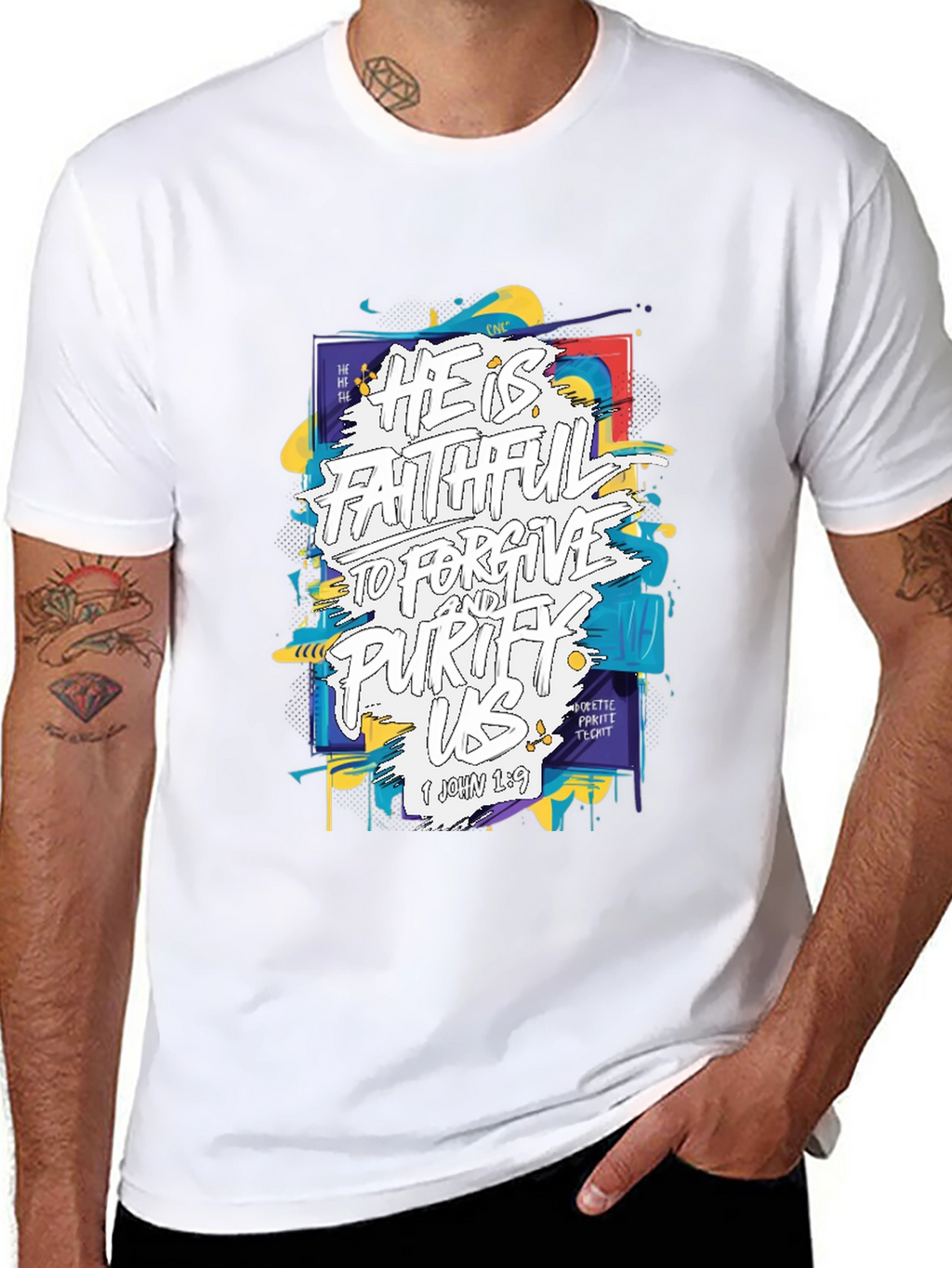 Faithful Forgive Purify T-Shirt