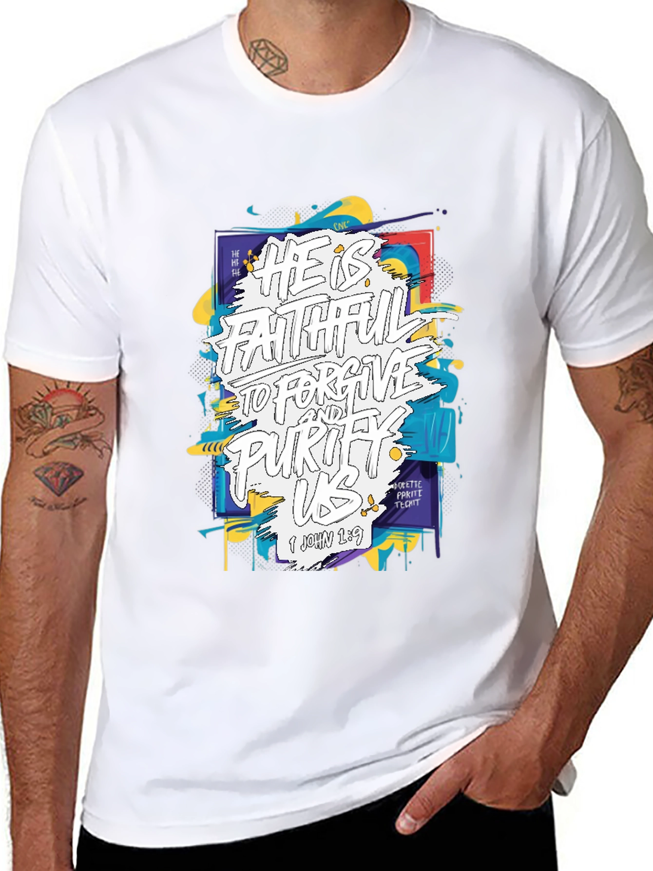Faithful Forgive Purify T-Shirt