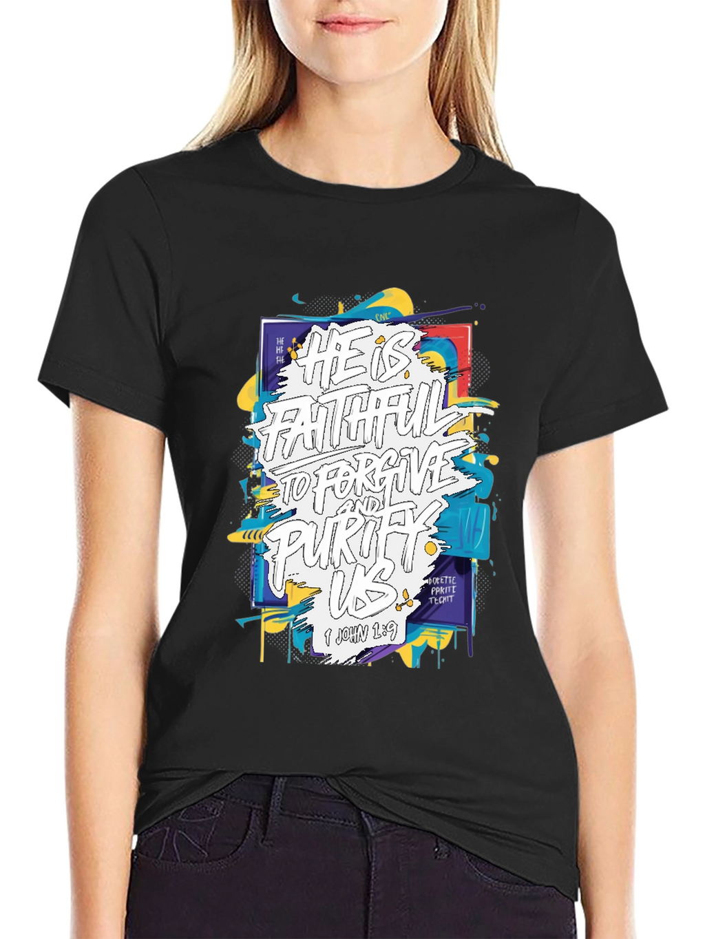 Faithful Forgive Purify T-Shirt