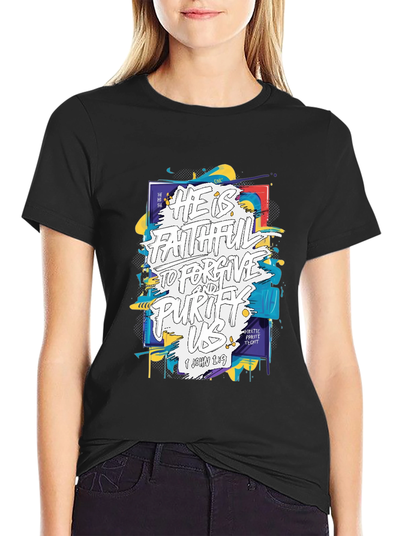 Faithful Forgive Purify T-Shirt