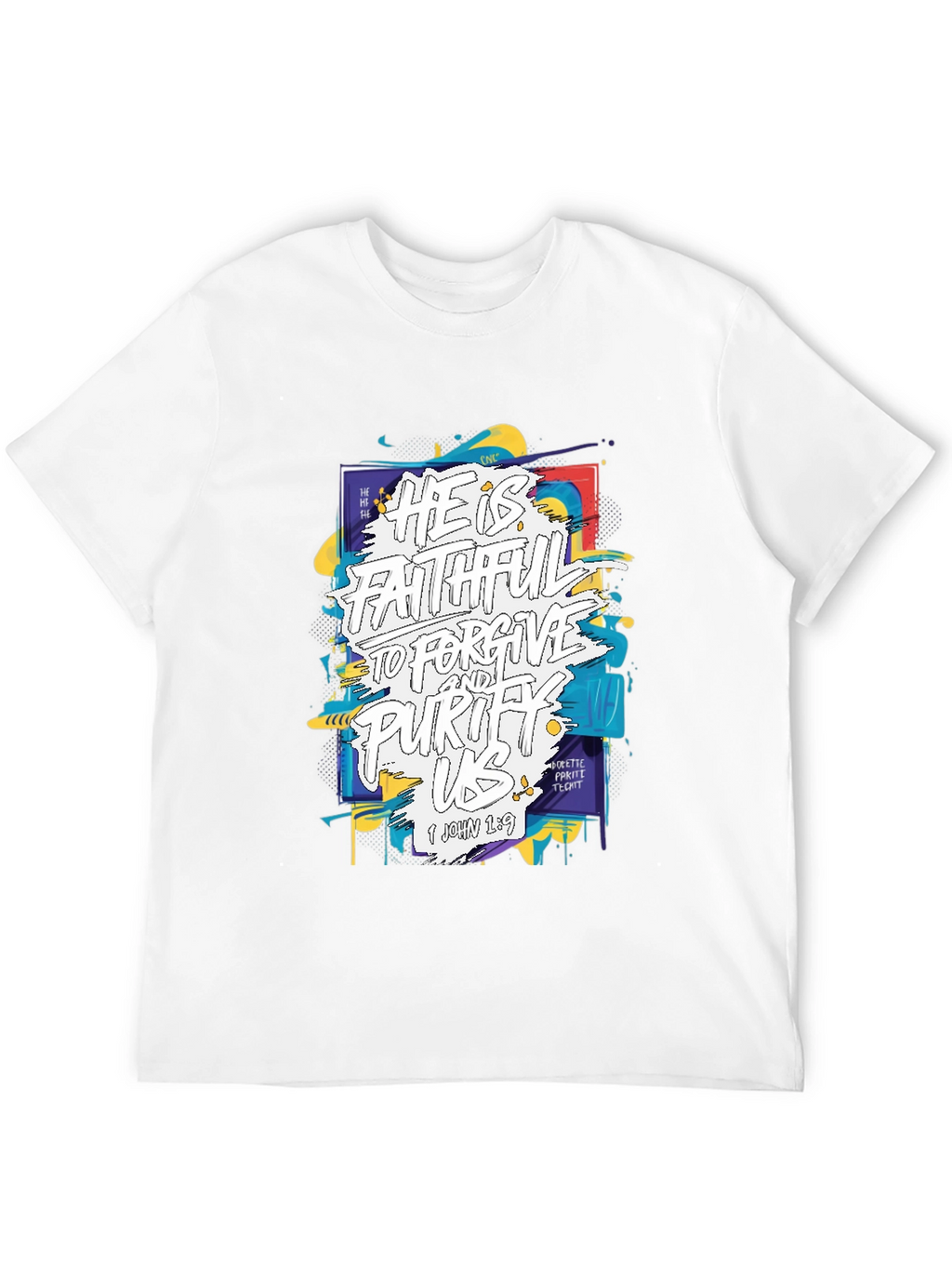Faithful Forgive Purify T-Shirt