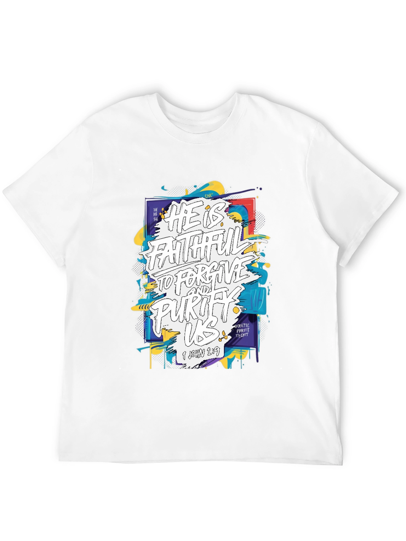Faithful Forgive Purify T-Shirt