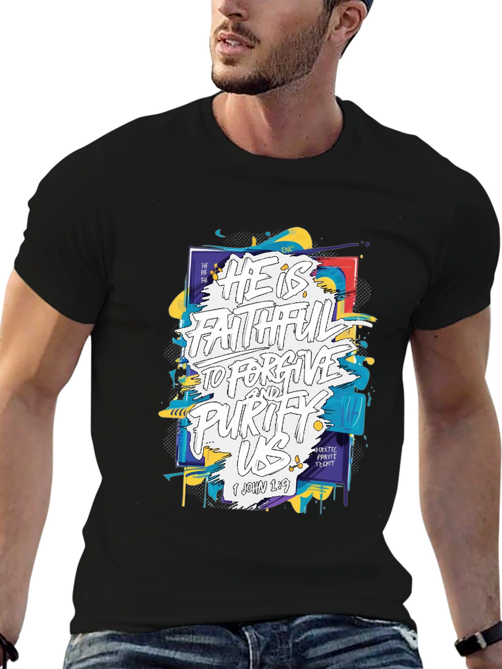 Faithful Forgive Purify T-Shirt