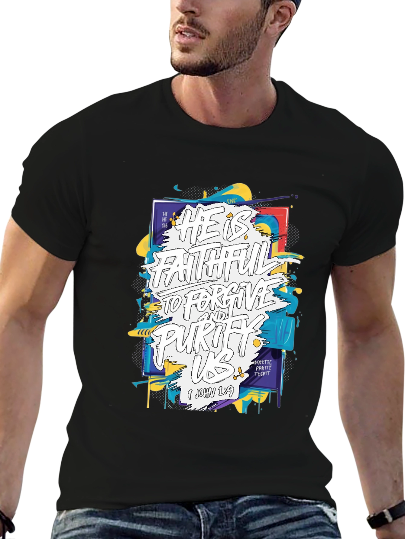 Faithful Forgive Purify T-Shirt