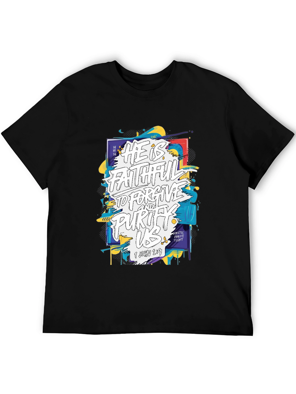Faithful Forgive Purify T-Shirt