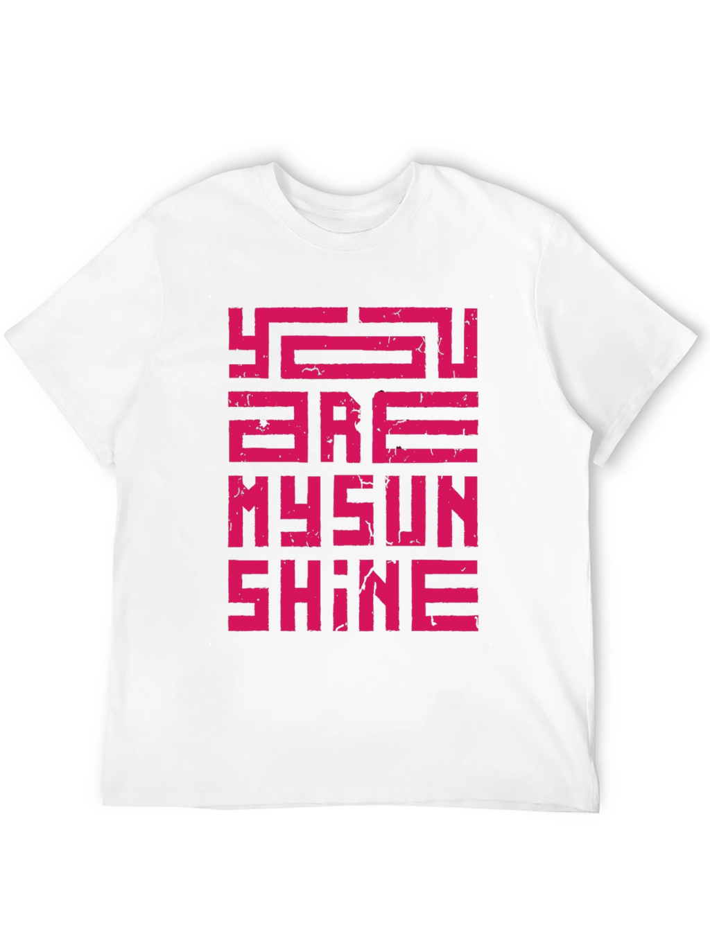You Are My Sunshine Graphic T-Shirt - Black