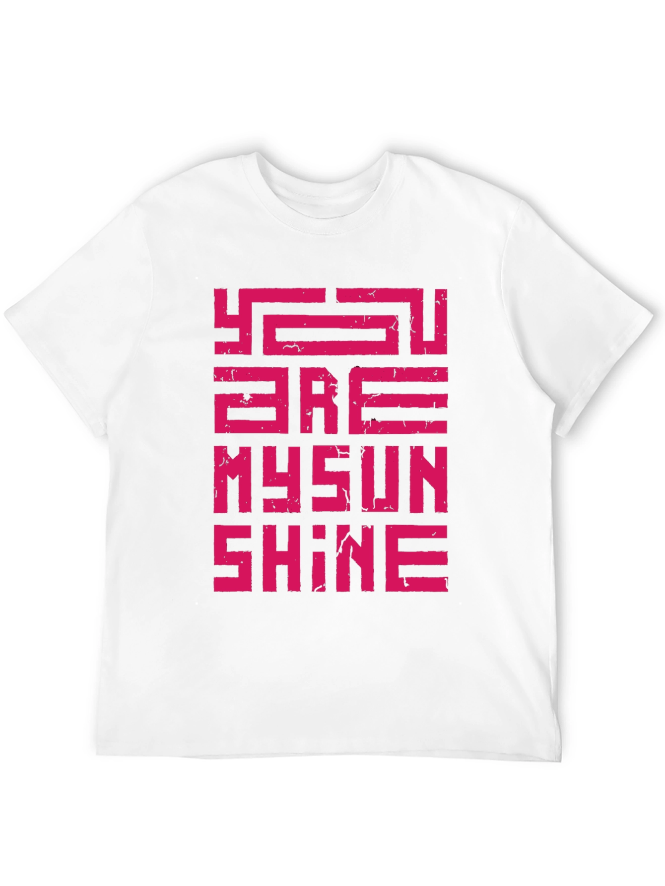 You Are My Sunshine Graphic T-Shirt - Black