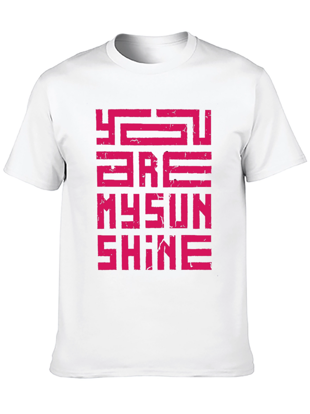 You Are My Sunshine Graphic T-Shirt - Black