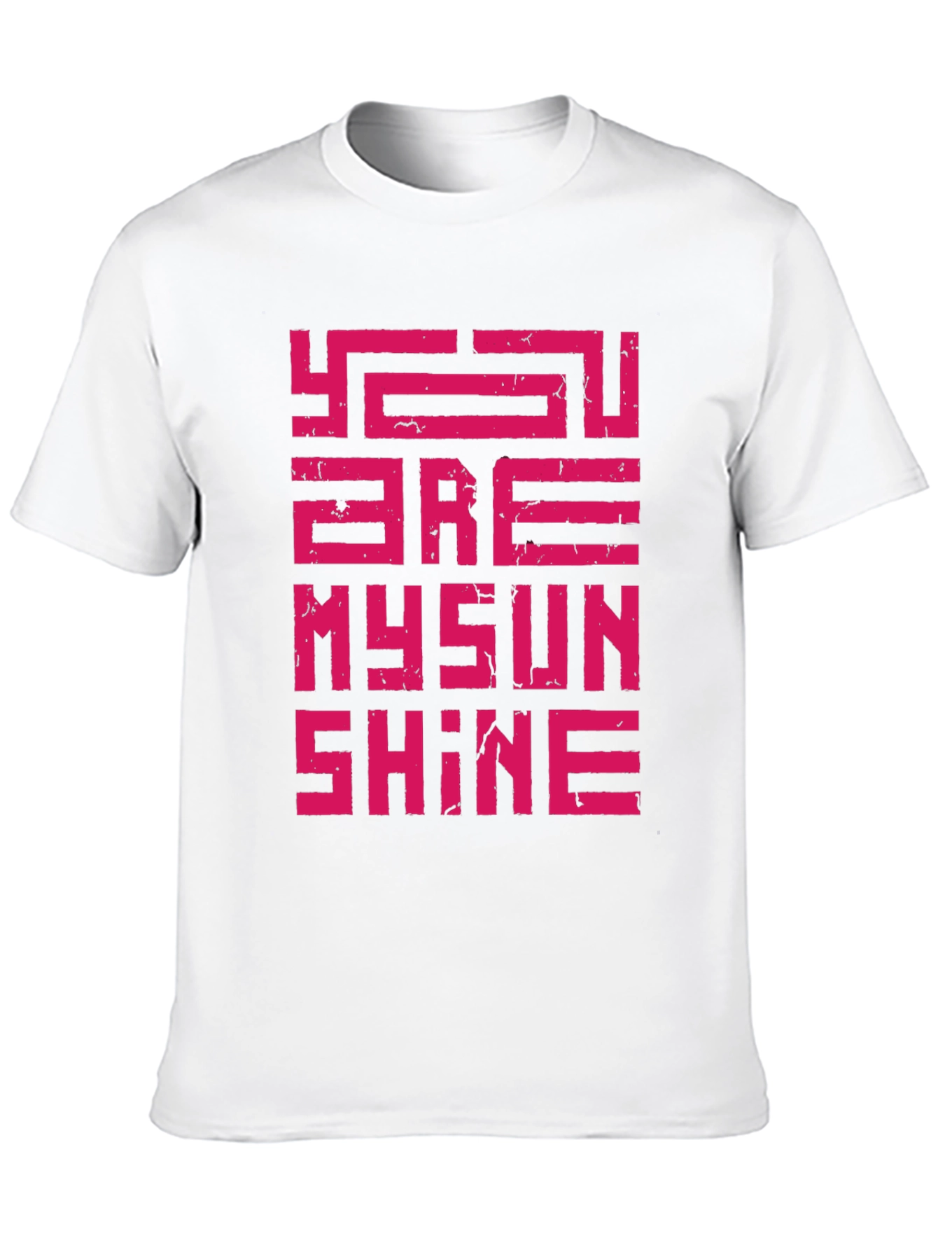 You Are My Sunshine Graphic T-Shirt - Black