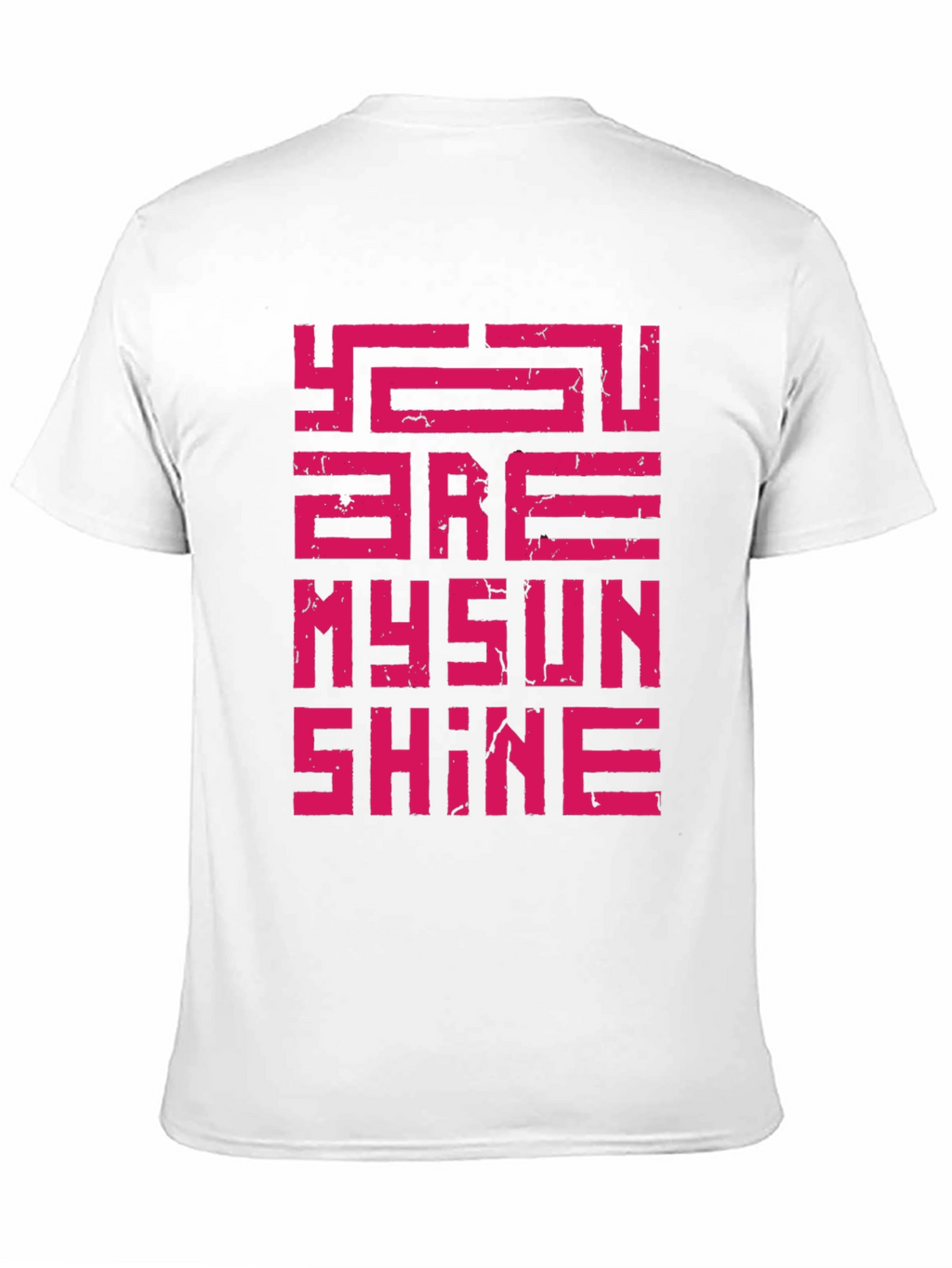You Are My Sunshine Graphic T-Shirt - Black