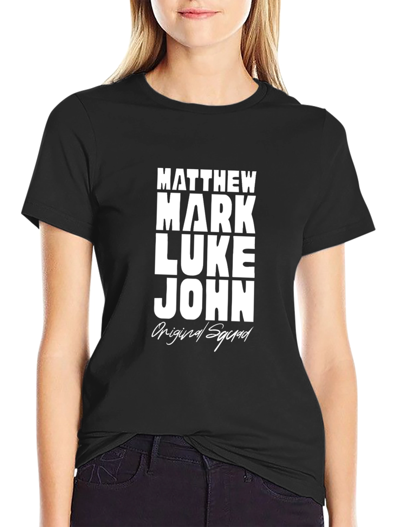 Original Squad Tee - Matthew Mark Luke John - Christian Inspired