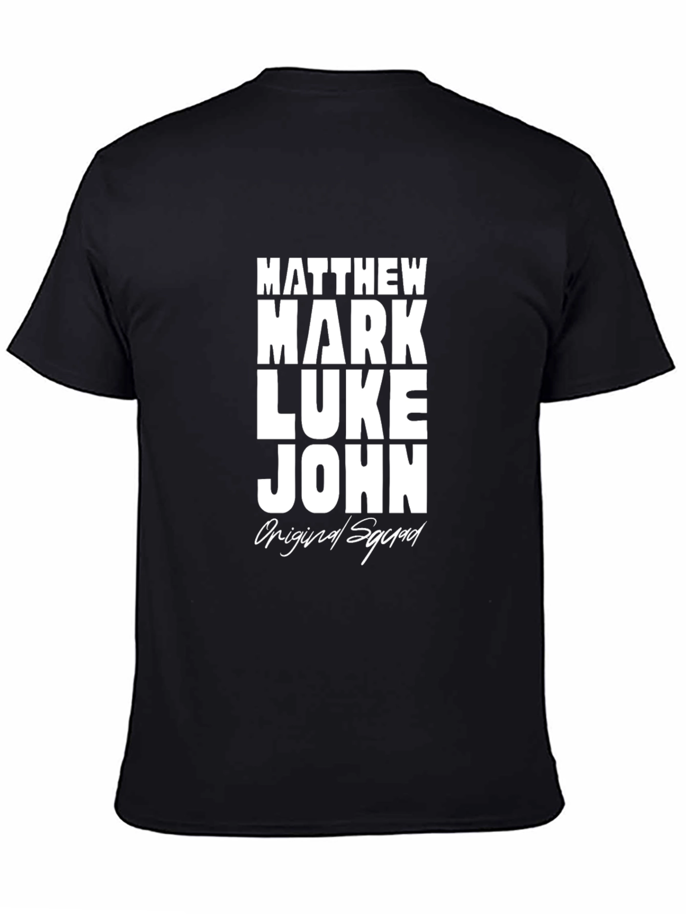 Original Squad Tee - Matthew Mark Luke John - Christian Inspired