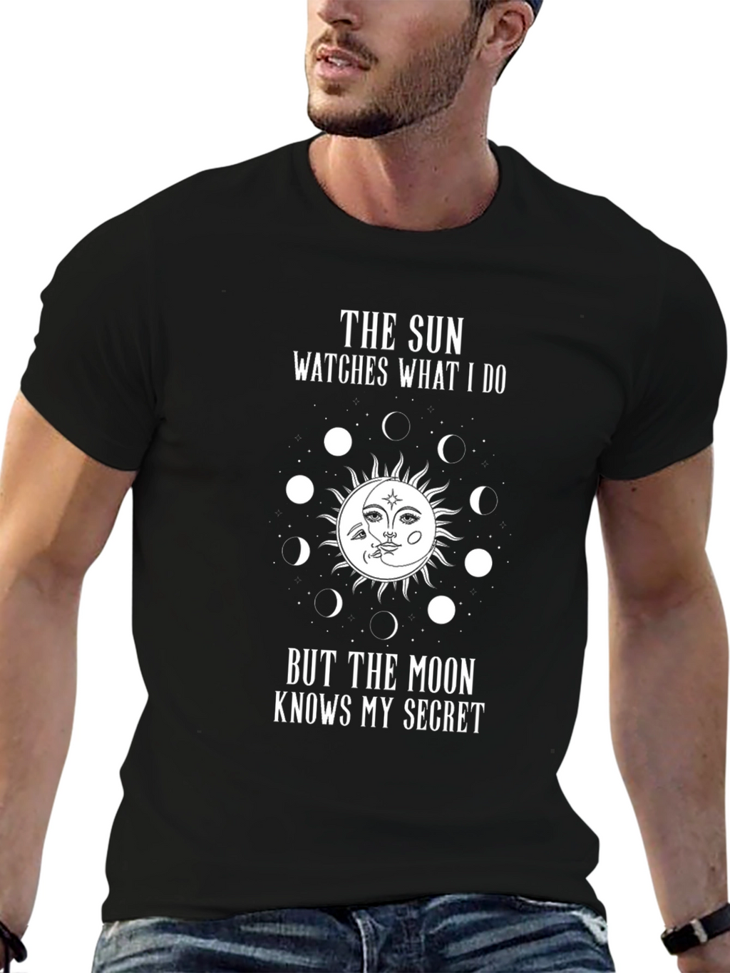 Sun & Moon Secret Graphic Tee