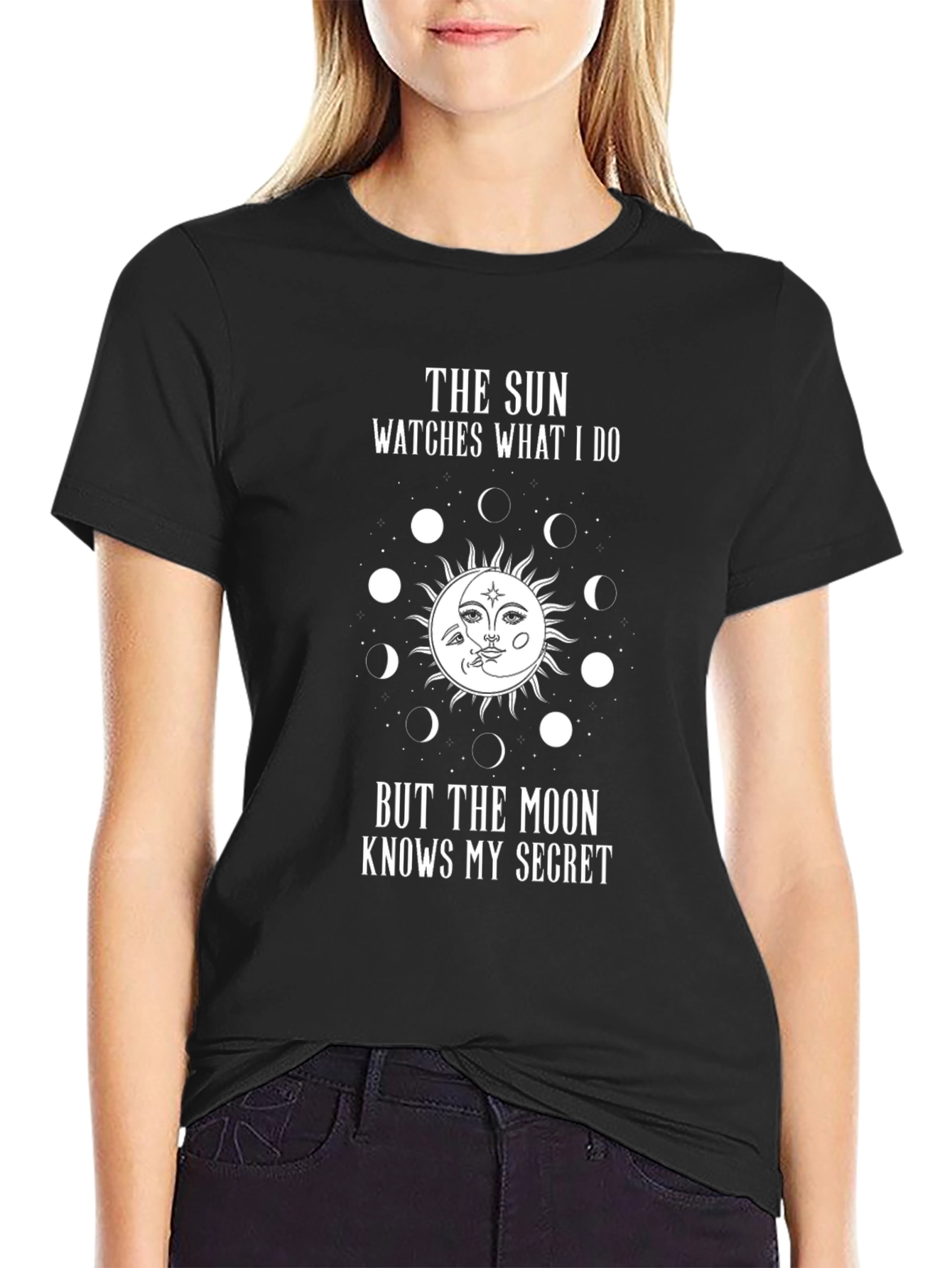 Sun & Moon Secret Graphic Tee