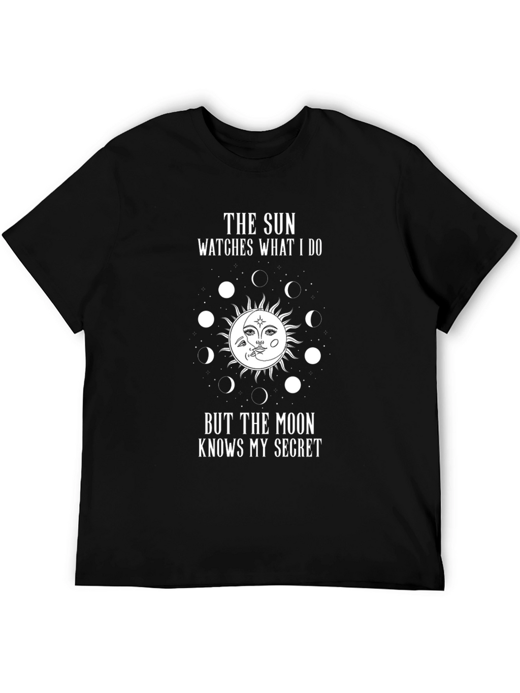 Sun & Moon Secret Graphic Tee