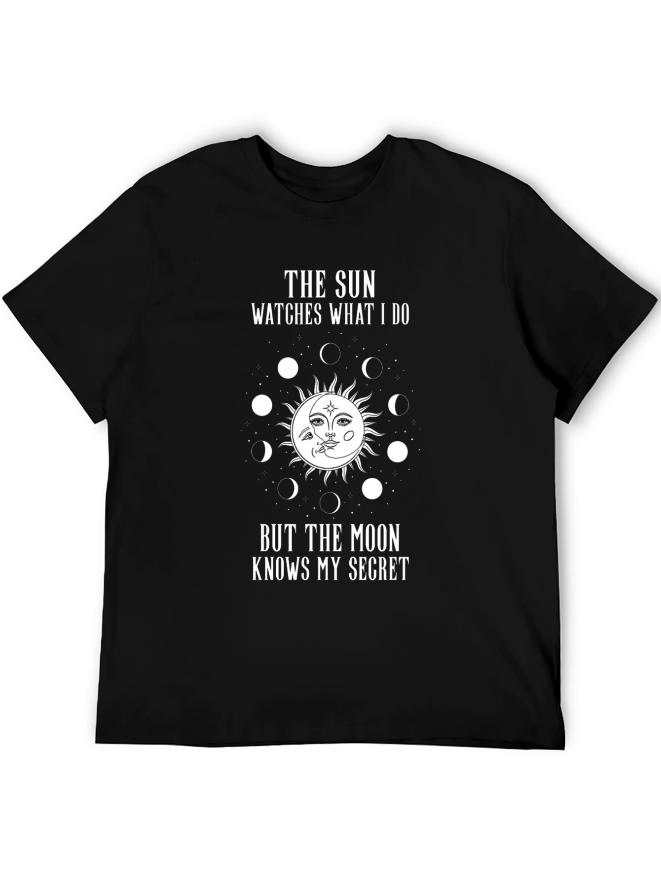 Sun & Moon Secret Graphic Tee