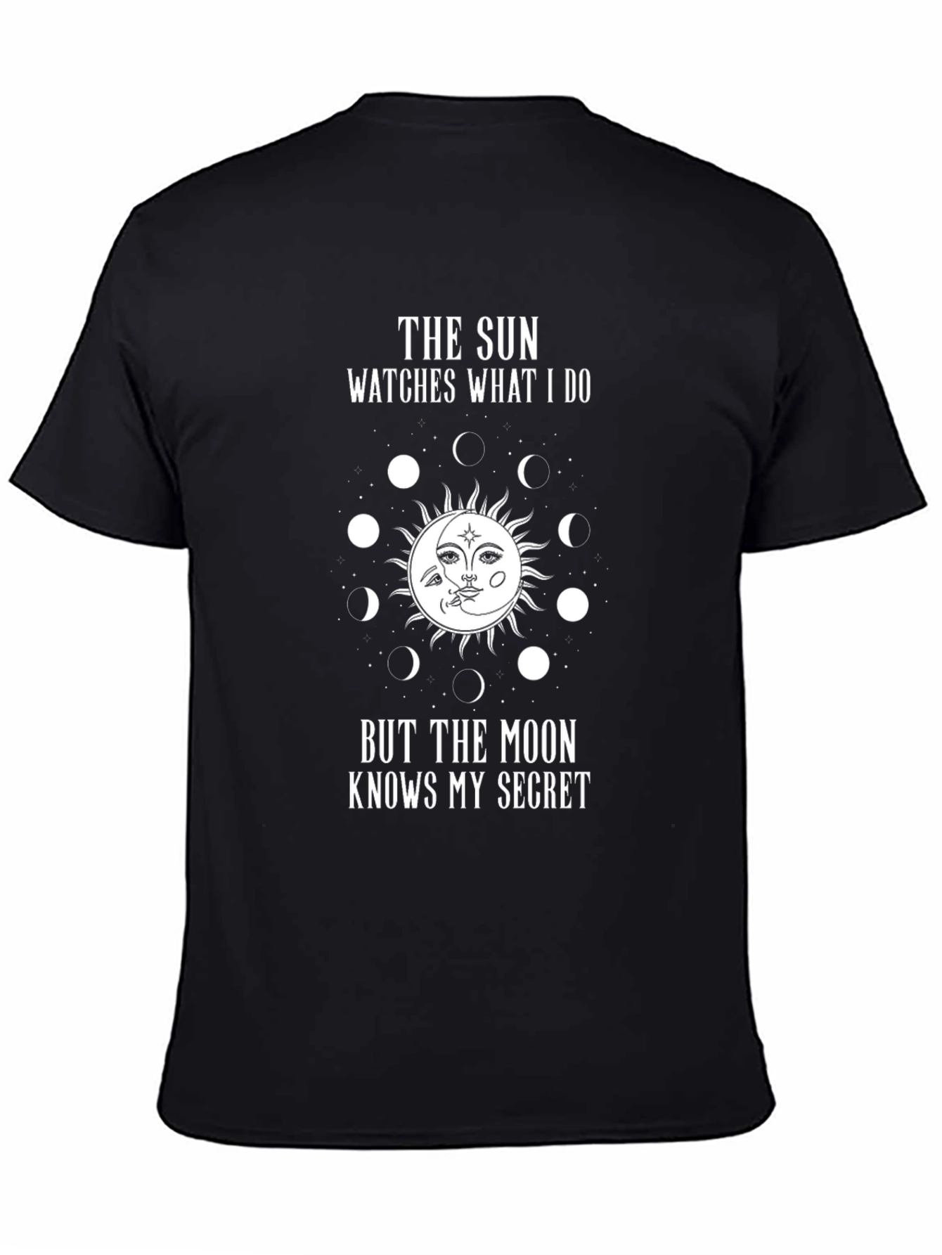 Sun & Moon Secret Graphic Tee