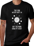 Sun & Moon Secret Graphic Tee