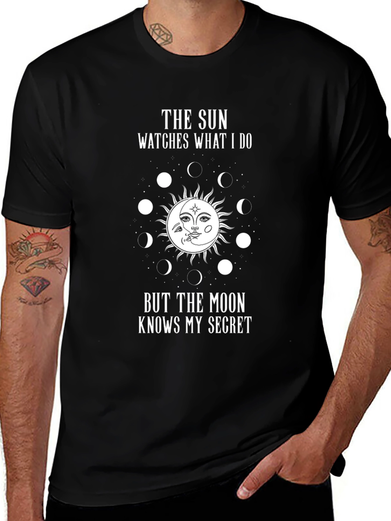Sun & Moon Secret Graphic Tee