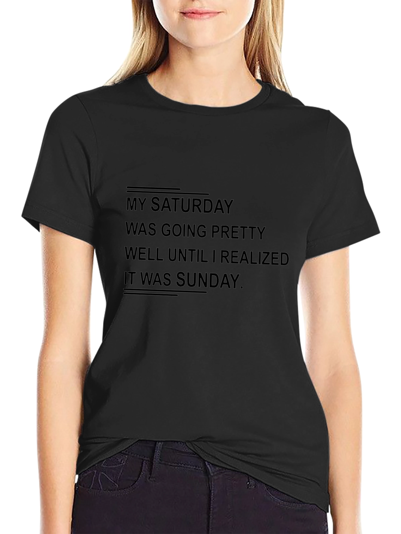 Funny My Saturday T-Shirt