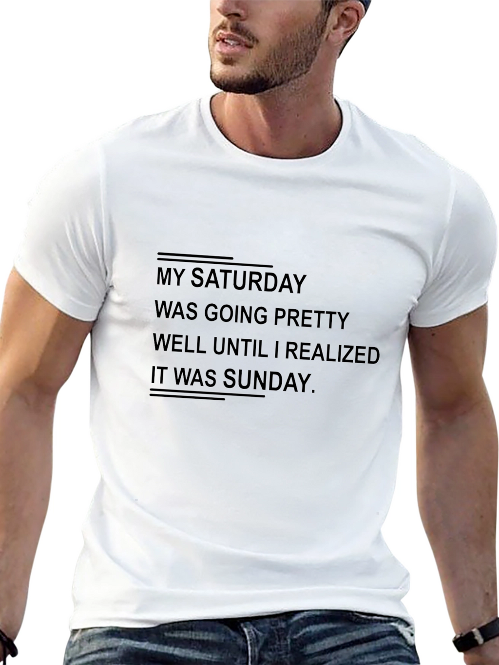 Funny My Saturday T-Shirt