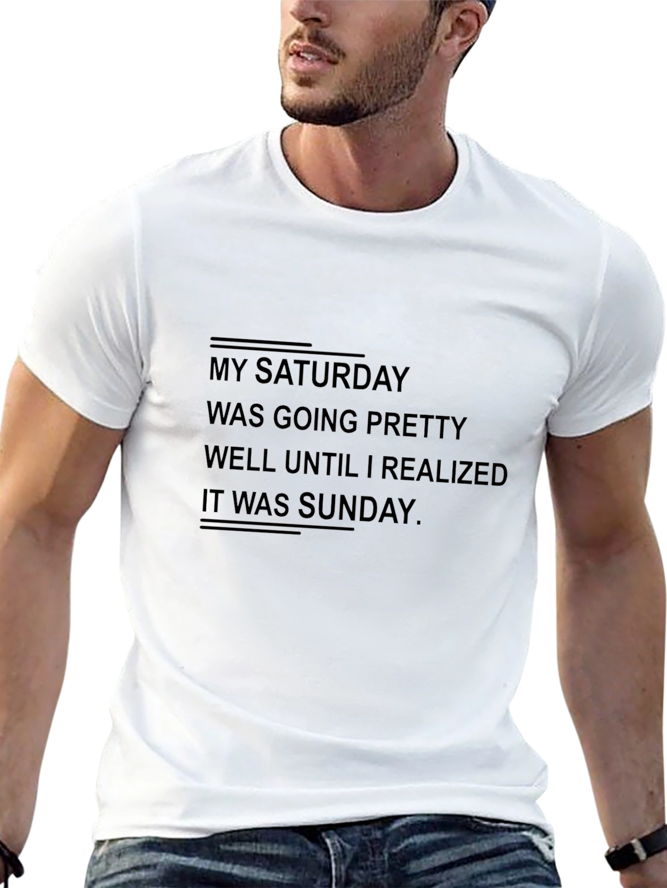 Funny My Saturday T-Shirt