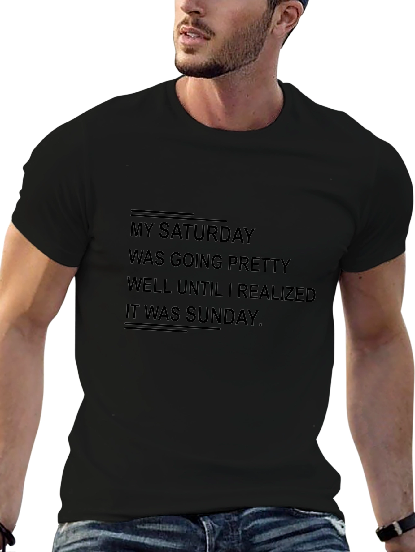 Funny My Saturday T-Shirt
